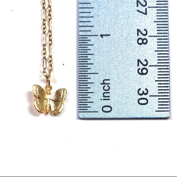 Butterfly Necklace, Dragonfly, Insect, Bee, Flower - Picture 3 of 9